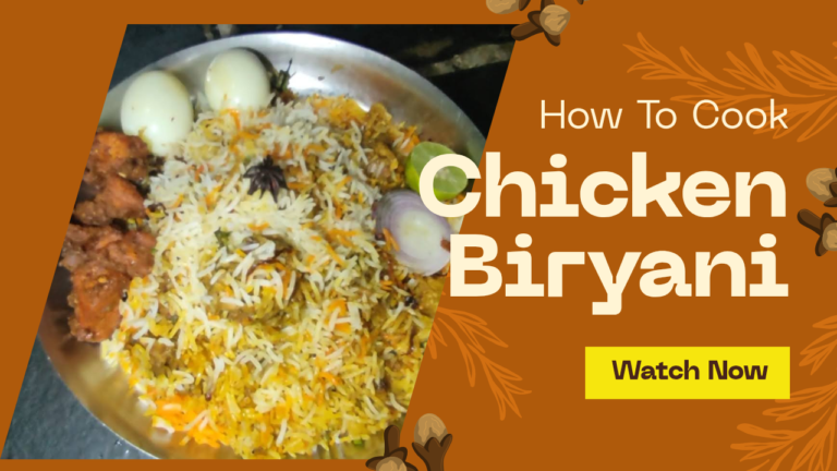 Hyderabad Chicken Dum Biryani