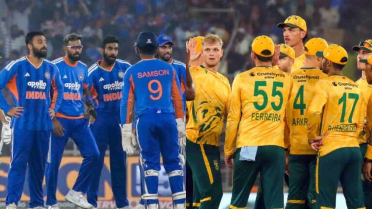 T20 World Cup 2026 India vs South Africa.