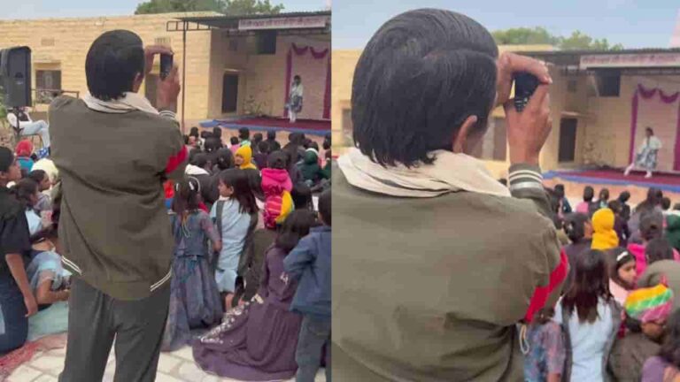 ಮಗಳ ಡ್ಯಾನ್ಸ್ ವೈರಲ್ ವಿಡಿಯೋ